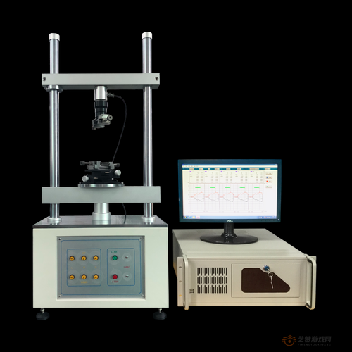 完整自动插拔试验机图片：展现高精度机械测试的精彩瞬间